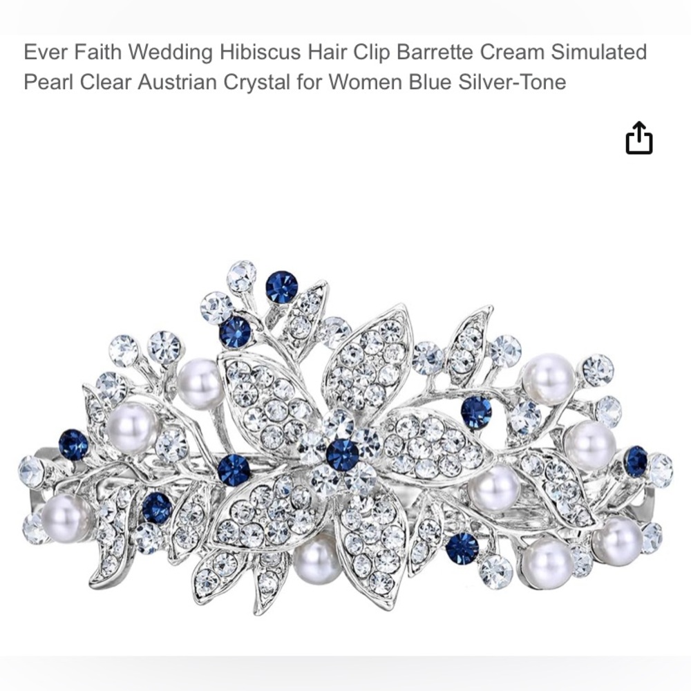 Ever Faith Hair Barrette